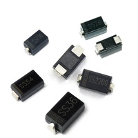 Nouveau Redresseur SMC Bonne Qualité En Plastique 5A 60V Diode SR560 SS56