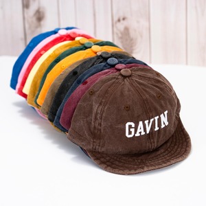 Sombrero de Sol de verano para bebé personalizado, Algodón puro Premium, logotipo bordado personalizado, <span class=keywords><strong>gorra</strong></span> de béisbol ligera para niños pequeños - Product Image 2