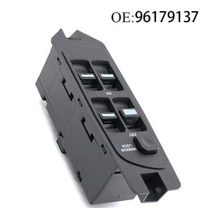 Interruptores Reguladores de Ventanas Eléctricas Daewoo (LANOS PRINCE CIELO) Modelo 96179137 Nuevo Estado de Plástico - Product Image 3