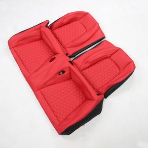 GANE Custom New Color <b>Car</b> <b>Interior</b> Seat Cover Luxury Leather High-quality Suitable for Ford Mustang Decorative Seat Cover - Product Image 1