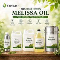 Huile Essentielle de Mélisse 100% Pure Certifiée Biologique, Petite Production, Bouteille de 1KG, Étiquette Privée Personnalisée, Soin Corporel Doux, Soins de la Peau, Matière Première
