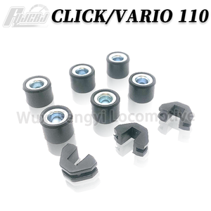 Motosiklet motoru parçaları Scooter VARIO sürüş disk varator kiti Click110 KVB Vario 110cc için debriyaj kasnak - Product Image 6