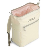 Sac à dos isotherme réutilisable Nophy Fashion avec logo personnalisé, imperméable, anti-fuite, sac à glace portable pour le camping, le pique-nique, la randonnée