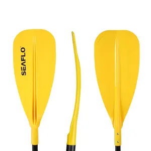 SA05-212-A2 SEAFLO-varilla telescópica ajustable, hoja de dureza, mayor resistencia, tabla de Kayak para adultos, remo para deportes acuáticos