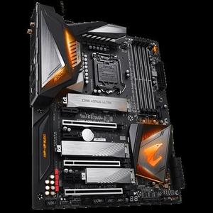 Carte mère <span class=keywords><strong>GIGABYTE</strong></span> Z390 AORUS U «Gaming Expert» (Int Z390/<span class=keywords><strong>LGA</strong></span> <span class=keywords><strong>1151</strong></span>) - Product Image 4
