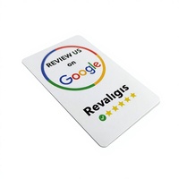 Klik NFC untuk Mengaktifkan Programmabilitas Ulasan Google Kartu Ulasan Google NFC NTAG 213