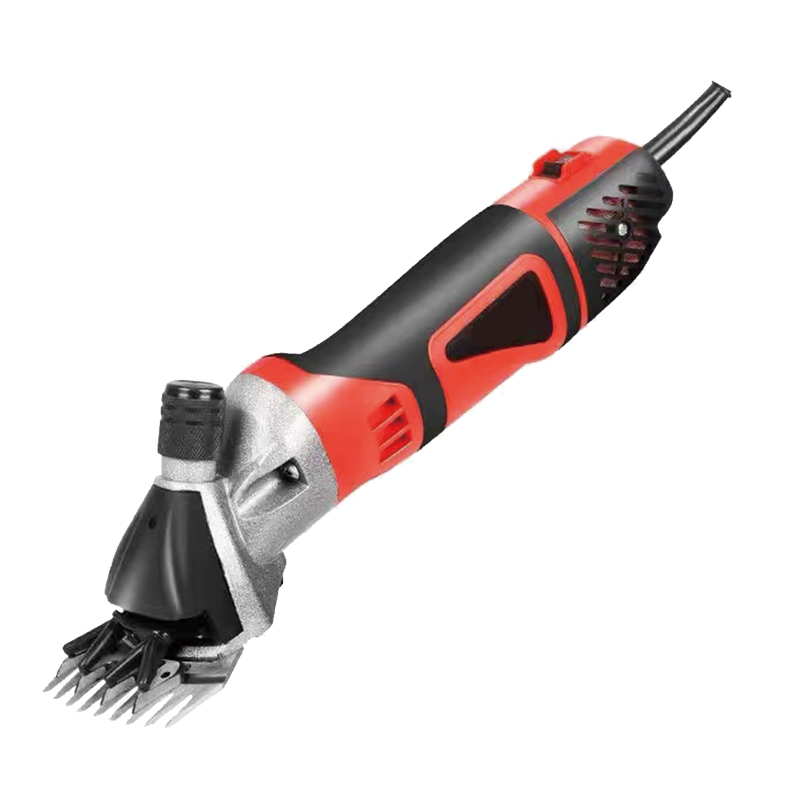 Электрическая машинка для стрижки овечьей шерсти, Аккумуляторные ножницы, перезаряжаемая машинка для стрижки козьей шерсти