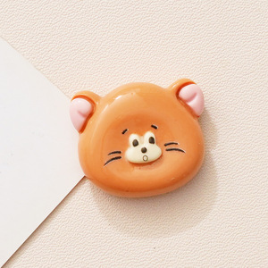 <span class=keywords><strong>Jerry</strong></span> Mouse resina encantos dibujos animados crema pegamento teléfono caso resina Accesorios - Product Image 4