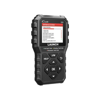 Lector de Códigos OBD-II Automotriz CR529 2025, Elimina Códigos, Datos en Tiempo Real, Prueba de Sensor de O2, Herramienta de Diagnóstico para Todos los Autos