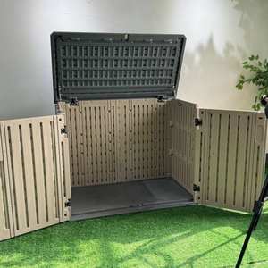 Nouveau produit : <span class=keywords><strong>petit</strong></span> abri de <span class=keywords><strong>jardin</strong></span>, <span class=keywords><strong>rangement</strong></span> extérieur en résine plastique - Product Image 5