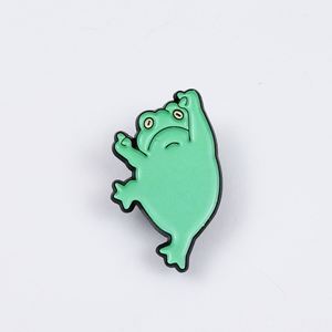 Insignia de Aleación de Zinc con Diseño de Rana Verde, Accesorio de Moda Creativo para Ropa, Sombreros y Zapatos, Ideal para el Año Nuevo Chino - Product Image 4