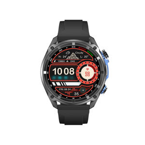 Reloj Inteligente Deportivo DF DT <span class=keywords><strong>G1</strong></span> con Pantalla AMOLED de 1.43 Pulgadas, Brújula, 4GB de Memoria, Mapa Fuera de Línea, 860mAh, Resistente al Agua 3ATM - Product Image 6