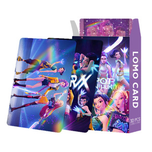 Tarjetas Láser de Demon Slayer al por Mayor con Diseño de Doble Cara, 30 Tarjetas, Colección de Tarjetas de <span class=keywords><strong>Anime</strong></span> K-POP - Product Image 5