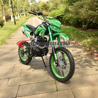 Moto de Cross X Pro de 125cc, moto de cross todoterreno asequible con faro negro, envío gratis