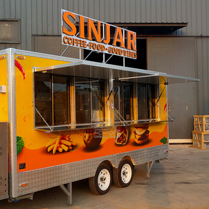 2025 Cuisine sur roues Kebab Van Cart Australian Mobile Fast Food Trailer - Product Image 4