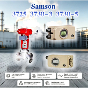 Posicionador de Válvula Electro-Neumática de Alta Precisión Samson 3725 3730-3 3730-5 Original, Piezas de Válvula de Control de Vapor Industrial - Product Image 1