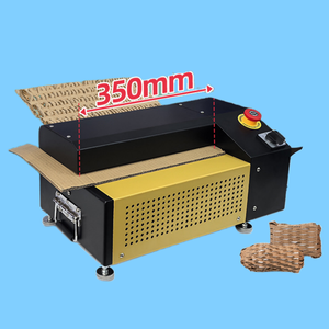 Offre Spéciale – Déchiqueteuse de Carton et de Papier Recyclable de 350 cm de Largeur de Coupe pour Petites Entreprises - Product Image 2