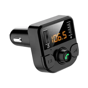 Car Charger Wireless FM Transmitter BT Audio MP3 USB stick Player TF Card Car Kit Dual USB Charger Fast Charging