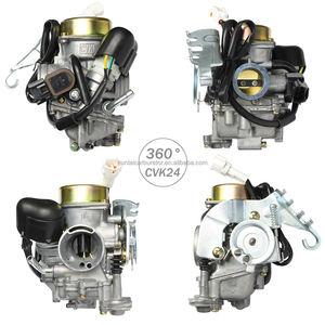 Cvk 24 24.5 25 26 30 32mm carburateur Carb pour Yamaha <span class=keywords><strong>Honda</strong></span> Suzuki Sym Piaggio Aprilia Scrabble Linhai Gy6 <span class=keywords><strong>125</strong></span> 150 250 260 300cc - Product Image 2