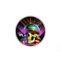Différents disques ronds uniques en forme de disque CD Dvd 3.5g Pack Irrégulier Bonbons Odeur Preuve Spécial Plastique Découpé Mylar Sacs