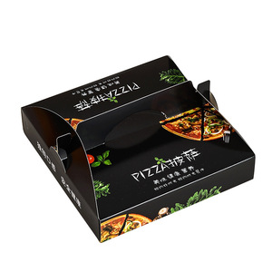Caja <span class=keywords><strong>de</strong></span> Papel Biodegradable para Comida, Apilable, Desechable, <span class=keywords><strong>de</strong></span> Color Fijo, para Entrega <span class=keywords><strong>de</strong></span> Pizza y Comida Rápida en Motocicletas, <span class=keywords><strong>Venta</strong></span> al Por Mayor - Product Image 3