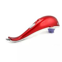 Dolphin Hammer-Appareil de massage électrique pour tout le corps avec vibration relaxante pour l'application de la tête