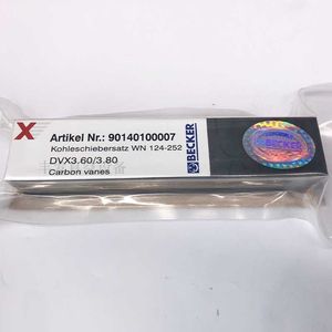 ชุดใบพัดคาร์บอน Becker รุ่น DVX3.60/3.80 WN 124-252 อะไหล่ปั๊มสุญญากาศ - Product Image 1