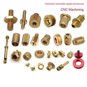 Tùy Chỉnh CNC Máy Tiện Công Cụ Gia Công Phụ Kiện Với Phi Tiêu Chuẩn Bu Lông Vít Máy Phay Cho Phần Cứng Phần Vẽ - Product Image 3