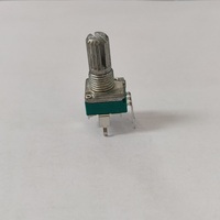 Potentiomètre de volume linéaire vertical, 9mm B50K 100K 50K ohm alps