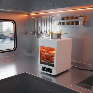 Four à pizza portable JingXin pour camping-car et camping, idéal pour la cuisson en extérieur - Product Image 6