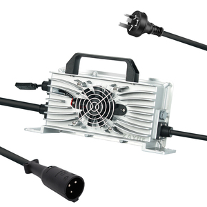 Cargador de batería de litio de 25,2 V 25A 30amp ligero impermeable duradero para 6S 25,2 V voltios LiFEPO4 batería pakc - Product Image 5