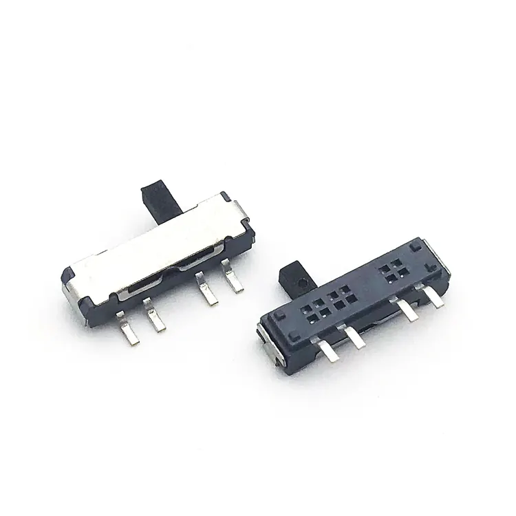 Mini-Schiebe schalter wasserdicht SK07G-A-H3 SMD SMT 4 Pin 3 Position Seite Mini-Mikro-Schiebe schalter 2 P3T