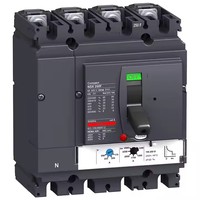 NSX Mccb 100 160 250 400 630 800 1600A Nouveau Disjoncteur Moulé 3P 4P Réglable Boîtier Haute Performance pour des Connexions Sécurisées