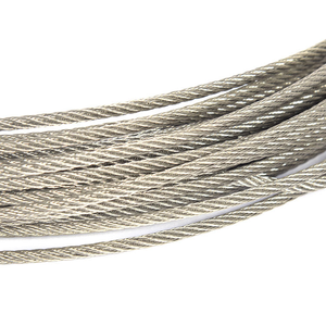 Câble plat en acier inoxydable compacté et sertissable, câble en acier inoxydable 7x7 7x19 8mm 10mm 12mm pour <span class=keywords><strong>toiture</strong></span> et <span class=keywords><strong>ligne</strong></span> <span class=keywords><strong>de</strong></span> <span class=keywords><strong>vie</strong></span> verticale - Product Image 5