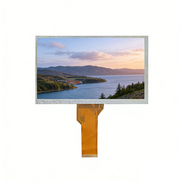 7 Inch Universal Lcd Controller Board 7'' Lcd 800*480 40PIN RGB Interface 300 Nits TFT Module Display