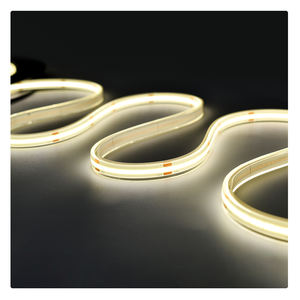 Bande LED COB flexible étanche IP68 en cuivre 24V 2700K 480LEDs sans points lumineux pour piscine - Product Image 1