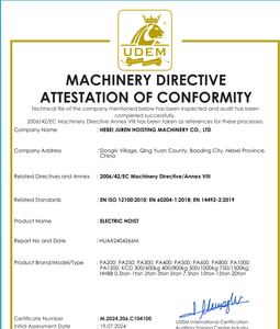Palans électriques de 800 kg - Mini-<span class=keywords><strong>treuil</strong></span> de 1800 lb (816 kg) avec télécommande filaire, 220V/110V, pour levage en garage, projets de bricolage à domicile et en atelier - Product Image 4
