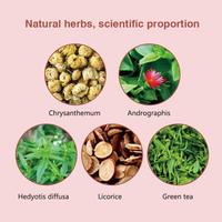 Thé OEM Hem Rid : Complément Digestif pour Soulager l'Inconfort – Tisane Naturelle aux Herbes de Chrysanthème, Andrographis et Hedyotis en Sachets – Marque Privée