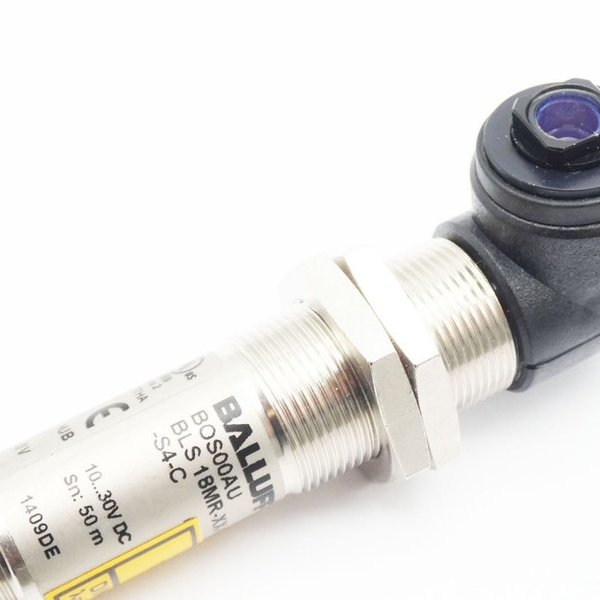 Plc Bos00au Bls 18mr-xx-1lt-s4-c Throughbeam Photoelectric Sensor -unused- for Warranty Product Discontinued