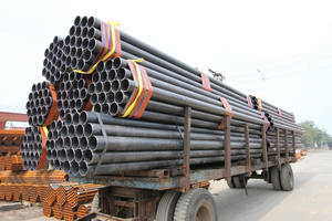 Hot bán <span class=keywords><strong>erw</strong></span> ống thép chất lượng cao <span class=keywords><strong>ASTM</strong></span> <span class=keywords><strong>A57</strong></span> JIS chứng nhận 6m chiều dài lịch trình 40 2 inch EMT Đen Carbon ống thép JIS - Product Image 2