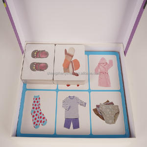 Juego <span class=keywords><strong>de</strong></span> <span class=keywords><strong>Mesa</strong></span> Personalizable <span class=keywords><strong>para</strong></span> <span class=keywords><strong>Niños</strong></span>, Juguete <span class=keywords><strong>de</strong></span> Identificación <span class=keywords><strong>de</strong></span> Objetos Personalizado con Empaque Personalizado - Product Image 4