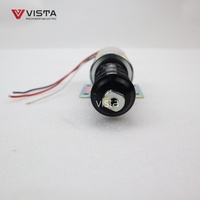 P613-A1V12 12V 119-7017 Solénoïde de traction |   Commande d'accélérateur/d'arrêt du moteur Trombetta sans prise