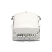 Boîtier de distribution de fibre optique extérieur Ome Ftth en ABS étanche à 16 cœurs, certifié ISO9001, garantie de 3 ans, compatible FTTB FTTX
