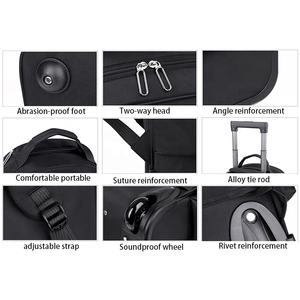 Sympathybag, mochila para ordenador portátil de negocios de alta calidad, bolsa de viaje, bolsa de carrito escolar, mochila con carrito para equipaje, mochila con logotipo personalizado - Product Image 4