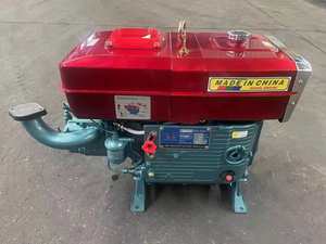 Moteur diesel monocylindre refroidi par eau Tengka R180 S1130 - Product Image 1