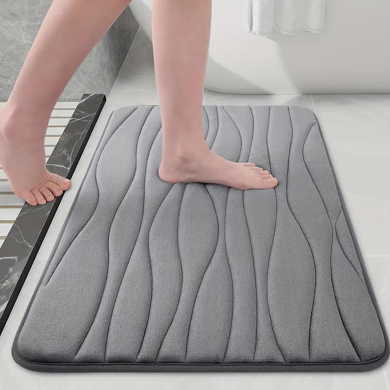 ลายนูนหยัก - สีเทาอ่อน