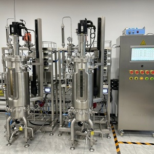 Reactor de Tanque Agitado de 200KL con Control Automático por PLC, Recipiente a Presión con Bomba para Cultivo Bacteriano y Biosíntesis de Hormona Tiroidea - Product Image 2