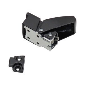 恒盛DK604-2锌合金冲压弹簧拉锁自锁铝盒推合锁肘节拉锁 - Product Image 3