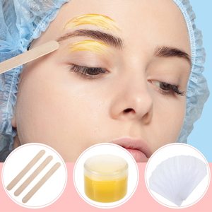 <span class=keywords><strong>Strisce</strong></span> di cera per sopracciglia per la depilazione delle sopracciglia carta cerata per il <span class=keywords><strong>viso</strong></span> <span class=keywords><strong>strisce</strong></span> per le donne ragazze delle ragazze delle labbra del corpo del sopracciglio del <span class=keywords><strong>viso</strong></span> - Product Image 4