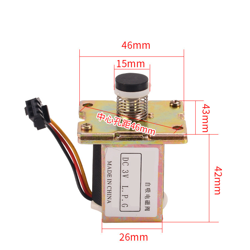 gas water heater solenoid valve